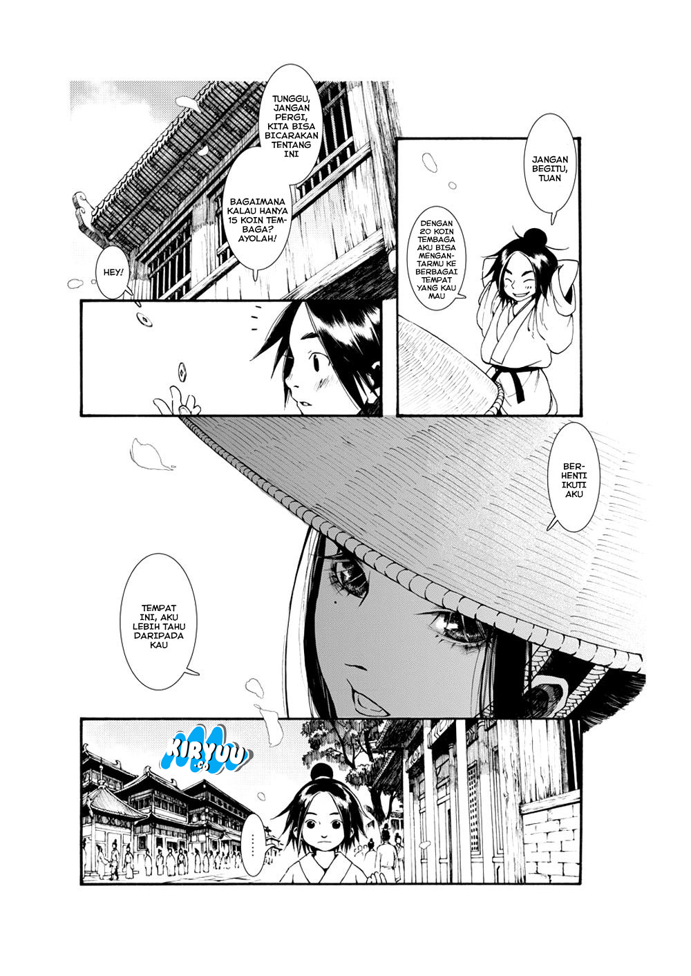 Song of the Long March Chapter 01 Gambar 43